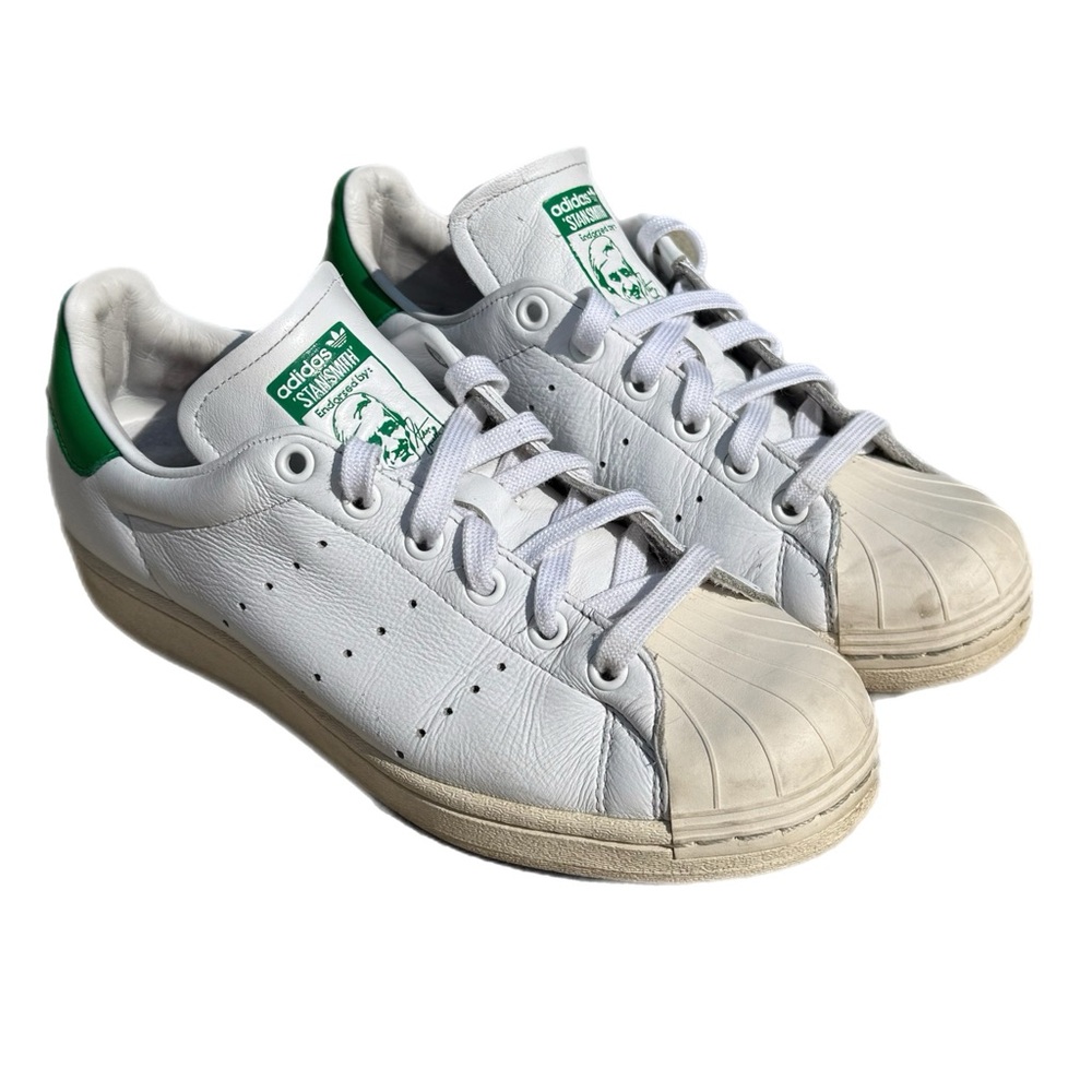 Adidas Stan Smith Superstan Classic Sneaker
size 7 used